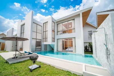 别墅 — 4BR Private Pool Villa near Laguna & Beach - Lux Pride 2 by Warm Plus