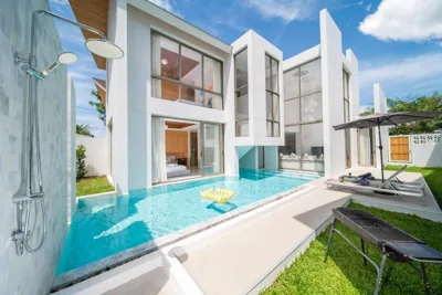 私人泳池别墅 — 4BR Private Pool Villa near Laguna & Beach - Lux Pride 2 by Warm Plus