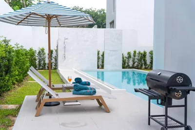 私人泳池别墅 — 4BR Private Pool Villa near Laguna & Beach - Lux Pride 2 by Warm Plus