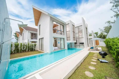 私人泳池别墅 — 4BR Private Pool Villa near Laguna & Beach - Lux Pride 2 by Warm Plus