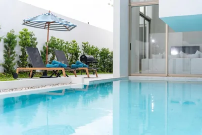 私人泳池别墅 — 4BR Private Pool Villa near Laguna & Beach - Lux Pride 2 by Warm Plus