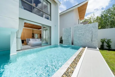 私人泳池别墅 — 4BR Private Pool Villa near Laguna & Beach - Lux Pride 2 by Warm Plus